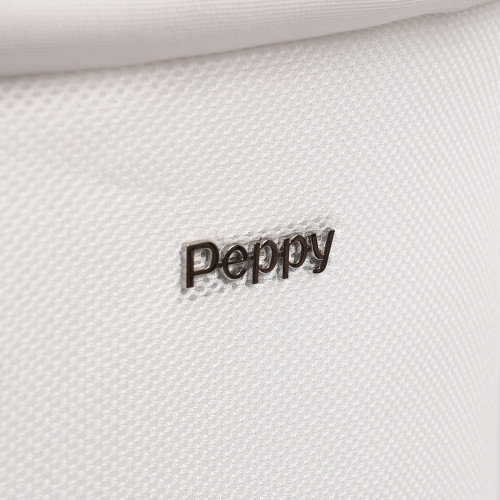 Колыбель Peppy Melia электрическая White/Grey