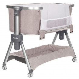 Приставная кроватка-манеж Carrello Aria 3 в 1 CRL-16401 Cream Beige