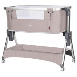 Приставная кроватка-манеж Carrello Aria 3 в 1 CRL-16401 Cream Beige