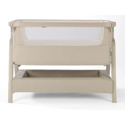 Колыбель приставная Tutti Bambini CoZee Air 2 с колесами Soft Walnut/Cocoa