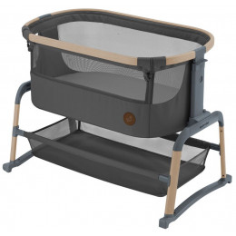 Колыбель Maxi-Cosi Iora Air Beyond Graphite ECO/графитовый