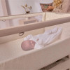Колыбель приставная Tutti Bambini CoZee Air 2 с колесами Soft Walnut/Cocoa