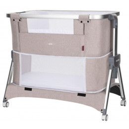 Приставная кроватка-манеж Carrello Aria 3 в 1 CRL-16401 Cream Beige