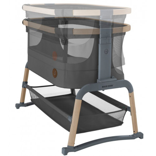 Колыбель Maxi-Cosi Iora Air Beyond Graphite ECO/графитовый