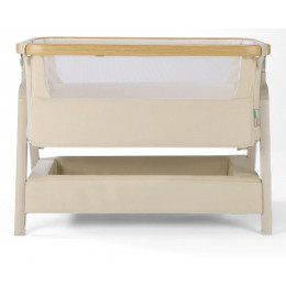 Колыбель приставная Tutti Bambini CoZee Air 2 с колесами Toasted Oak/Sand