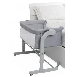 Детская кроватка Chicco Next2Me Magic Evo Grey Mist