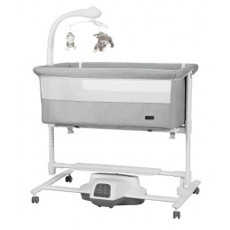 Детская колыбель Carrello Bloom CRL-10304 Anchor Grey