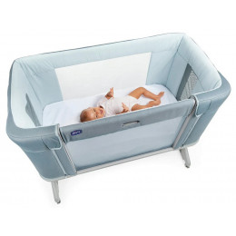 Детская кроватка Chicco Next2Me Forever Aquarelle