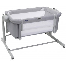 Детская кроватка Chicco Next2Me Magic Evo Grey Mist