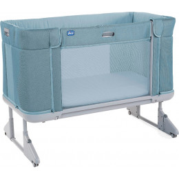 Детская кроватка Chicco Next2Me Forever Aquarelle