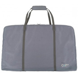 Колыбель приставная Tutti Bambini CoZee c колёсами GTD Oak/Silver