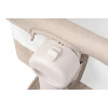 Приставная кровать Farfello Aria Linen beige/Льняной бежевый