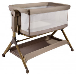 Колыбель Amarobaby Care механическая бежевый
