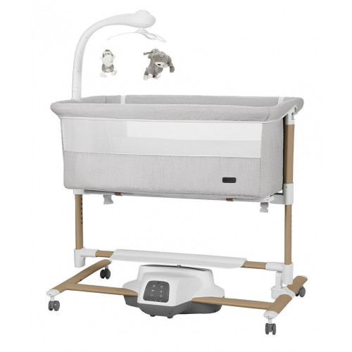 Детская колыбель Carrello Bloom Wooden CRL-10304 Silk Beige