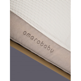 Колыбель Amarobaby Care механическая бежевый