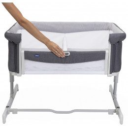 Детская кроватка Chicco Next2Me Twin Magnet Grey