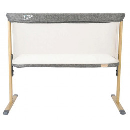 Колыбель Tutti Bambini ZiZee с колесами GTD Oak and Charcoal