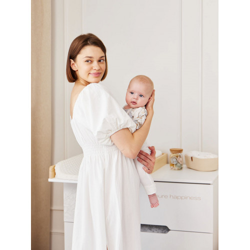 Детский комод Happy Baby Fioki 91036 белый