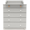 Детский комод Agex Lino ALG291 Серый