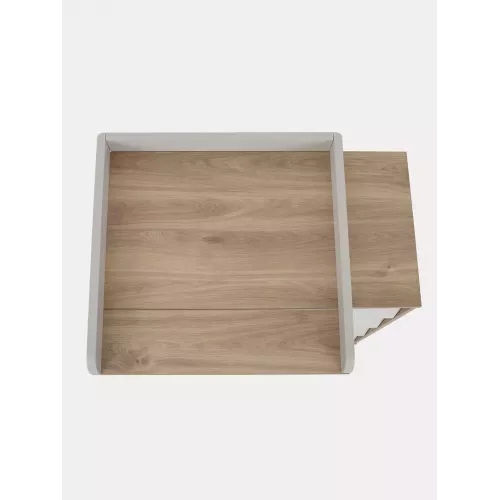 Комод пеленальный Rant Bergen 80/4 Crystal beige