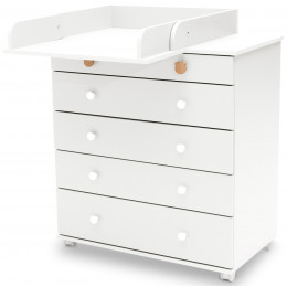 Детский комод Agex Lino ALW277 Белый