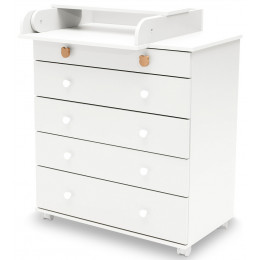 Детский комод Agex Lino ALW277 Белый
