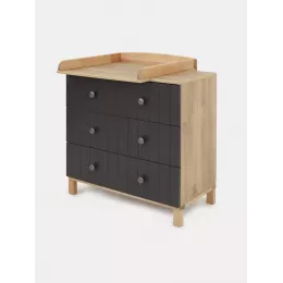 Комод пеленальный Rant Bamboo 80/3 Moon grey
