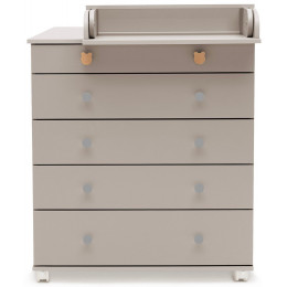 Детский комод Agex Lino ALC545 Капучино