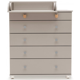 Детский комод Agex Lino ALC545 Капучино
