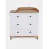 Комод пеленальный Rant Bamboo 80/3 Cloud white