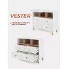 Комод пеленальный Rant Vester 100/4 Cloud white