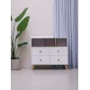 Комод пеленальный Rant Vester 100/4 Cloud white