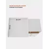 Комод пеленальный Rant Vester 100/4 Cloud white
