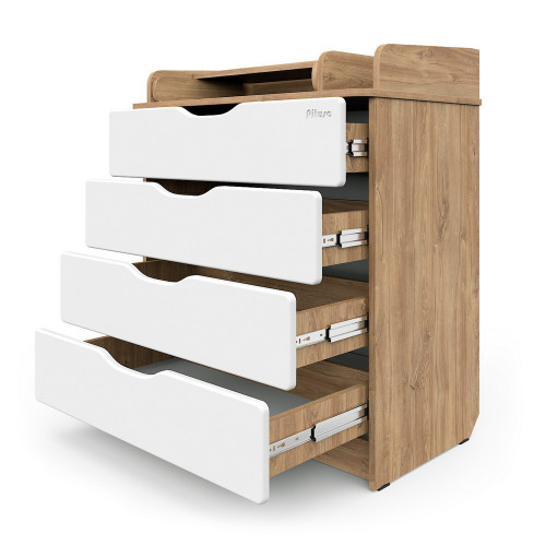 Детский пеленальный комод Pituso Wood 804 Дуб канзас