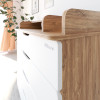 Детский пеленальный комод Pituso Wood 804 Дуб канзас