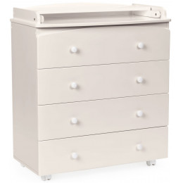 Детский пеленальный комод Bebizaro Regency Four 03 CAPPUCCINO