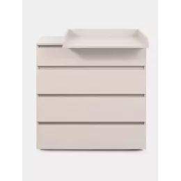 Комод пеленальный Rant Basic Norton 80/4 с органайзером Beige