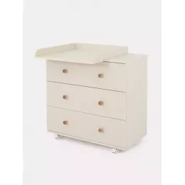Комод пеленальный Rant Elsa 80/3 Ivory beige