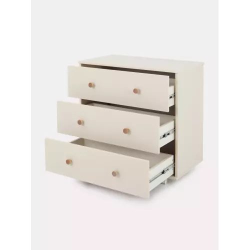 Комод пеленальный Rant Elsa 80/3 Ivory beige