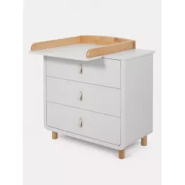 Комод пеленальный Rant Dorma 80/3 с органайзером Beige
