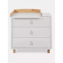 Комод пеленальный Rant Dorma 80/3 с органайзером Beige