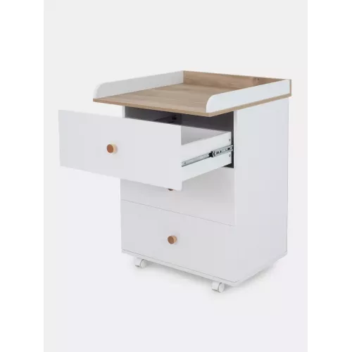 Комод пеленальный Rant Elsa 60/3 Cloud White