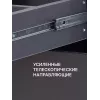 Комод пеленальный Rant Indy Pro 80/4 с органайзером Moon grey