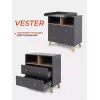 Комод пеленальный Rant Vester 80/2 Moon grey