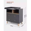 Комод пеленальный Rant Vester 80/2 Moon grey