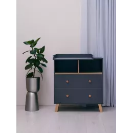 Комод пеленальный Rant Vester 80/2 Moon grey