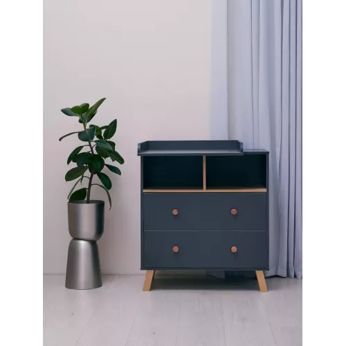 Комод пеленальный Rant Vester 80/2 Moon grey