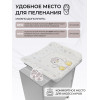 Пеленальный комод Sweet Baby Dante серый