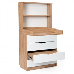 Детский пеленальный комод Bebizaro Bristol New 06 OAK KANZAS