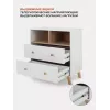 Комод пеленальный Rant Vester 80/2 Cloud white